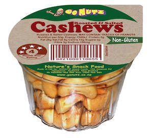 Go Nutz Cashews Classic 45g
