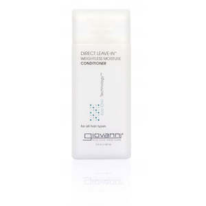 Personal Care: Giovanni Leave In Conditioner 60ml