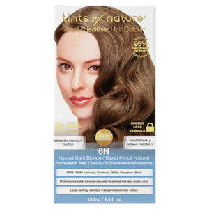 Personal Care: Tints of Nature 6N Natural Dark Blonde Permenant Hair Colour