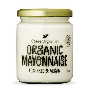 Sauces Chutneys Dressings: Ceres Mayonnaise - Egg Free 235g