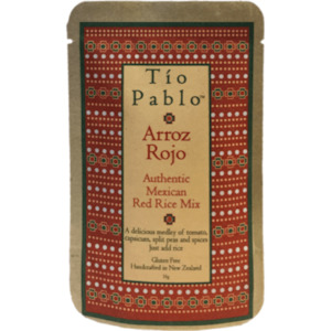 Seasonings Stocks: Tio Pablo Red Rice Mix 35g