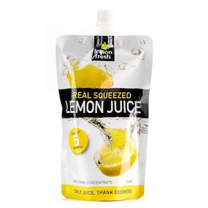 Lemon Fresh Real Squeezed Lemon Juice 245ml
