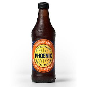 Phoenix Organic Orange Soda 330ml
