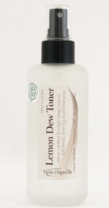 Personal Care: Viola Organics Lemon Dew Toner 150ml
