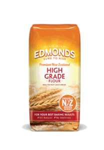 Flour: Edmonds High Grade Flour 1.25kg