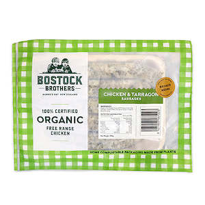 Best Selling: Bostocks Chicken & Tarragon Sausages 290g