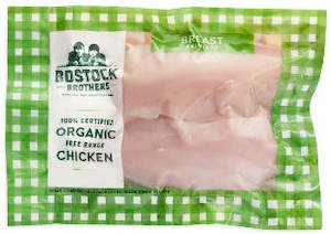 Frozen Meats: Bostocks Skinless & Boneless Chicken Breast