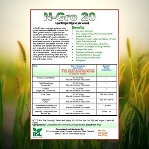 Products: Page 2 of 2 - BSL group NZ High-quality fertilisers