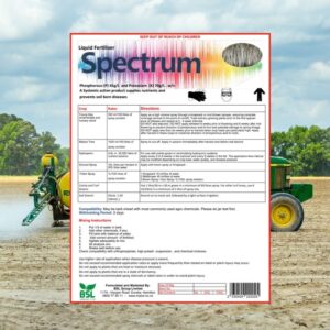 Products: Spectrum Liquid Fertiliser NZ