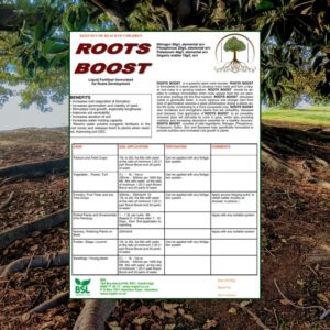 Products: Roots Boost Liquid Fertiliser NZ