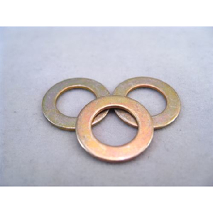 Products: Ti64 AN Thin Washers, Steel (various sizes)