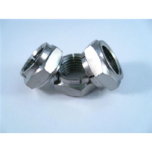 Ti64 1/2″ UNF Castle Lock Nut