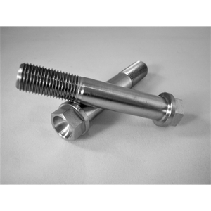 Ti64 1/2 UNF Ultra-Light Hex Flange Bolt (various lengths)