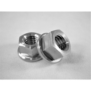 Ti64 3/8 UNC Hex Flange Nut
