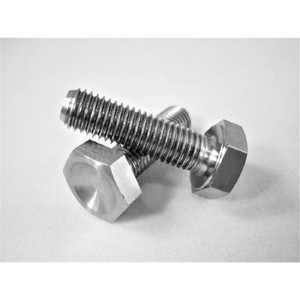 Products: Ti64 1/4 UNF Hex Head Bolts (various lengths)