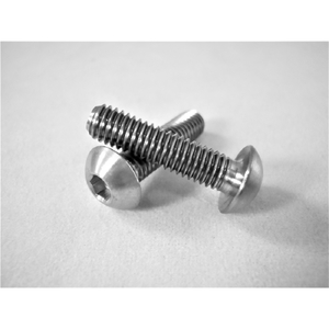 Ti64 10-32 UNF Button Head Socket Screws (various lengths)