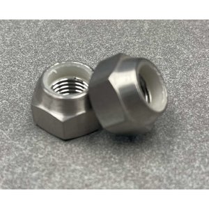 Ti64 7/16 UNF Hex Lock Nut