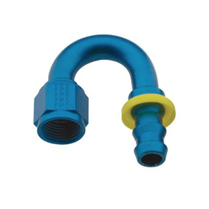 Products: Fragola Push-Lite Race Hose Ends 180°
