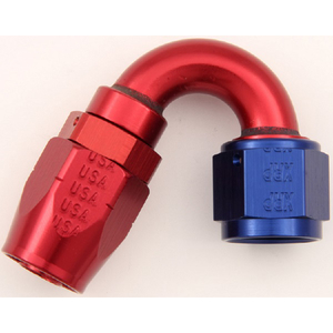 Products: XRP Double Swivel, Triple Sealed Hose Ends 150° 6