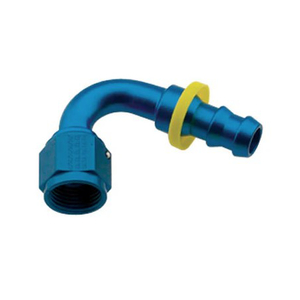 Fragola Push-Lite Race Hose Ends 120°
