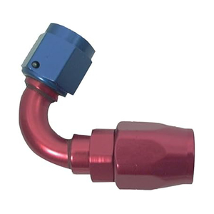 XRP Double Swivel, Triple Sealed Hose Ends 120°
