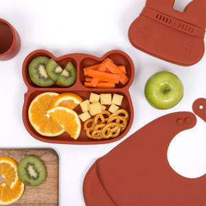 Products: We Might Be Tiny Stickie Plates - Bear [3 COLOURS AVAILABLE]