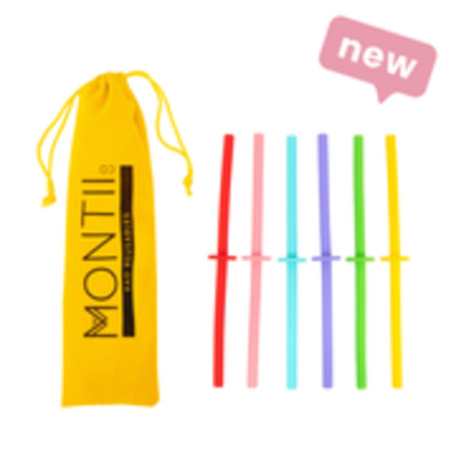 Products: Montii Mini Silicone Stopper (6 Pack) - Fruity Pop