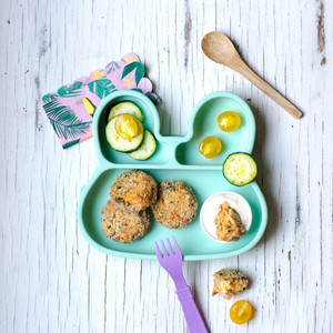 We Might Be Tiny Stickie Plates - Bunny [3 COLOURS AVAILABLE]