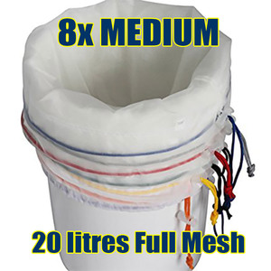 Products: Medium 8 bag Full Mesh Bubble Bags