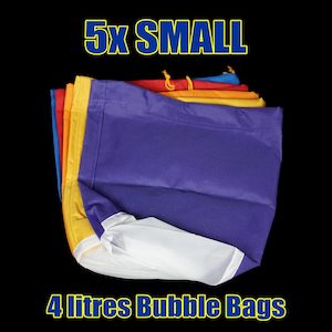 Small 5 bag Bubble Bag Kit
