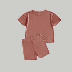Bamboo Day Set - Plum
