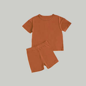 Bamboo Day Set - Terracotta