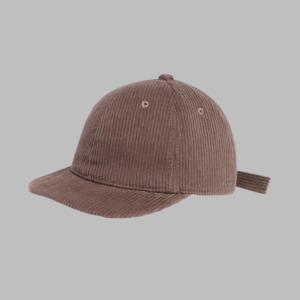 Frontpage: Short Brim Corduroy Cap