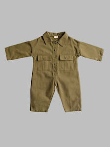 New: Worker Overalls - Khaki