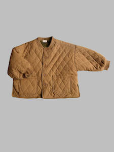 Quilted Jacket - Khaki