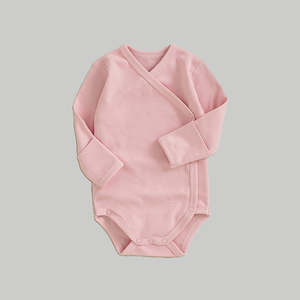 Frontpage: Long Sleeve Kimono - Blush