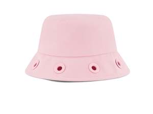 Products: Kids Bucket Hat – Pink (charm ready)
