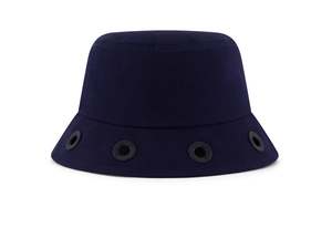 Kids Bucket Hat – Navy (charm ready)