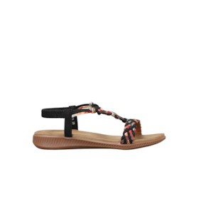 Sandals: Xtra - Black Multi