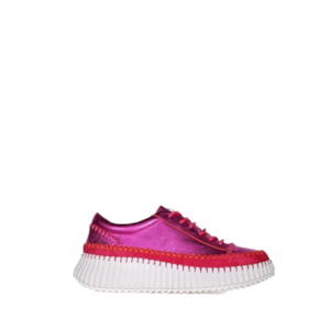Sneakers 1: Rizzo - Cerise Metallic Combo