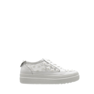 Sneakers 1: Boss - White/Pearl (size 36)