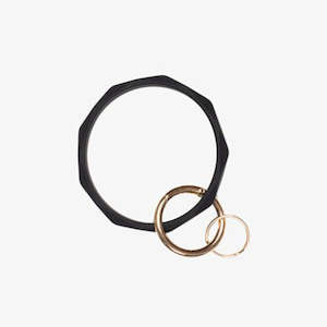 Wristlet Keychain - Black