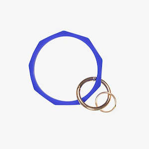 Antler: Wristlet Keychain - Cobalt