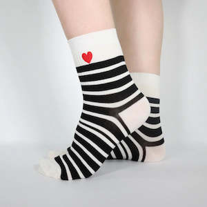Minx: Love Line - White Stripe