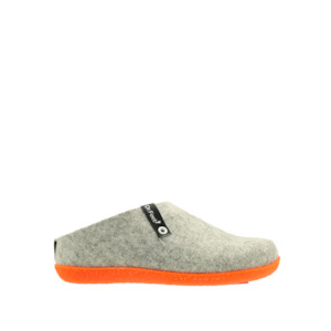 Slippers: Huggy - Light Grey (size 42)