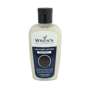 Shoe Care: Leather Lotion