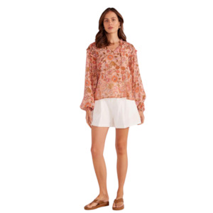 Sale: Amelia Long Sleeve Blouse