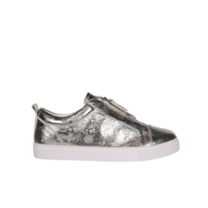 Sneakers 1: Zoe - Soft Gold Floral Emboss