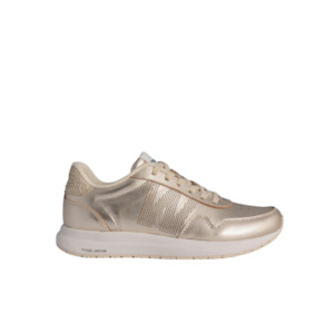 Sneakers 1: Nora Natural Soft Metallic - Gold