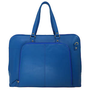 Bags: Euro Work Tote - Blue